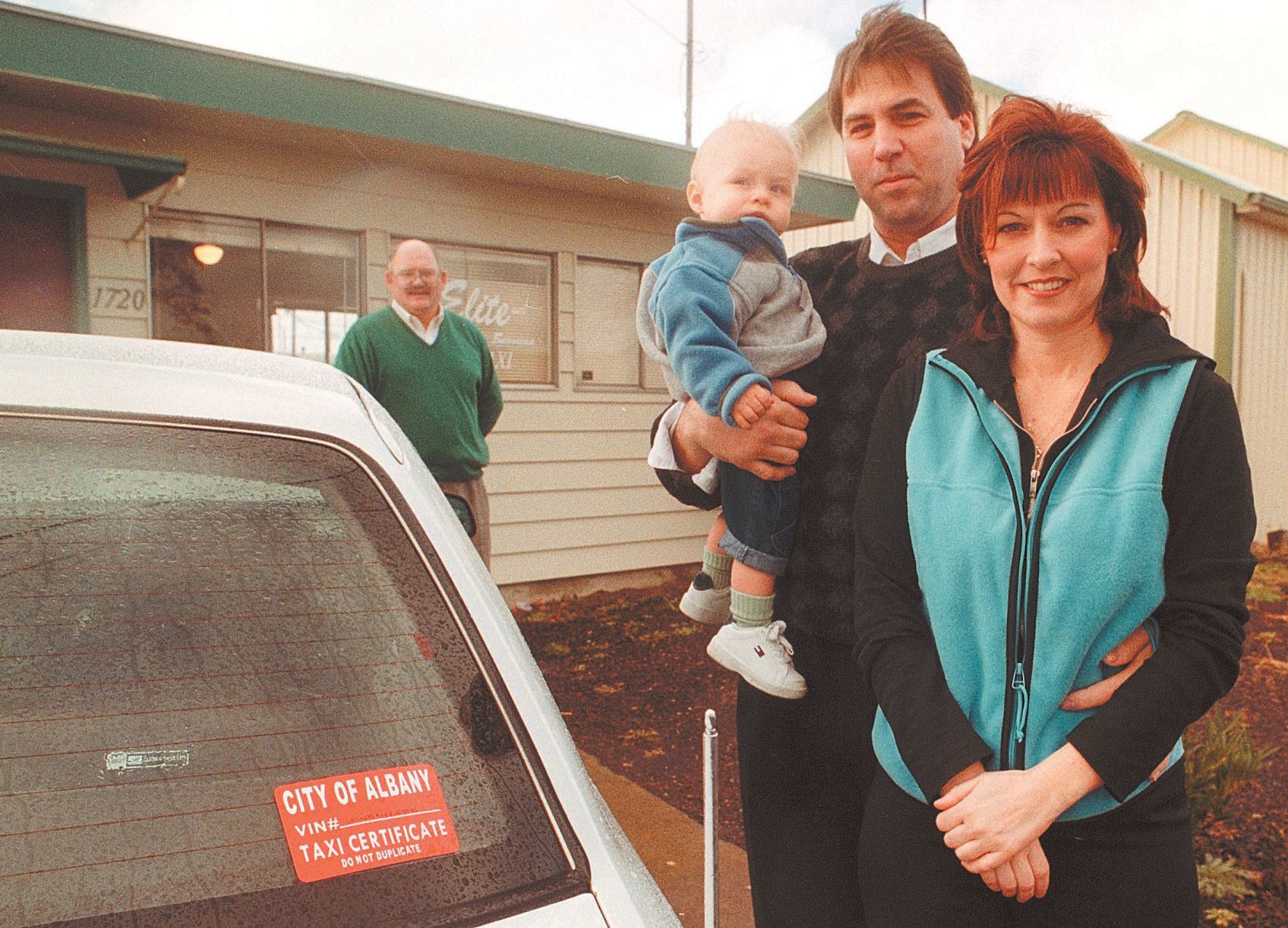 Flashback- January 2000 Elite Taxi